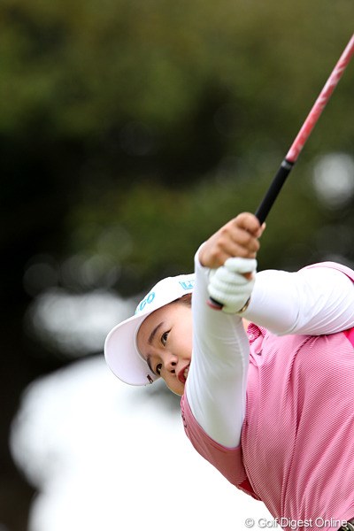 2010年 富士通レディース 最終日 アン・ソンジュ