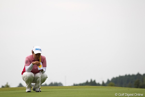 2010年 富士通レディース 最終日 アン・ソンジュ