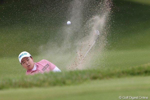 2010年 富士通レディース 最終日 アン・ソンジュ