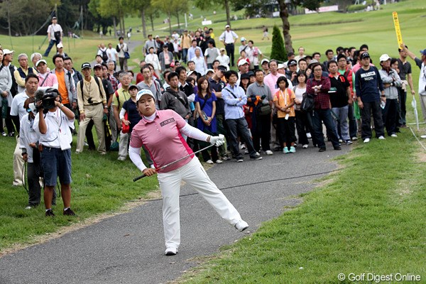 2010年 富士通レディース 最終日 アン・ソンジュ