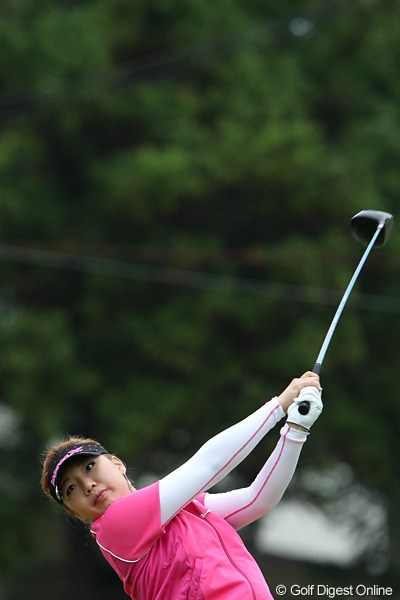 2010年 富士通レディース 最終日 黄アルム