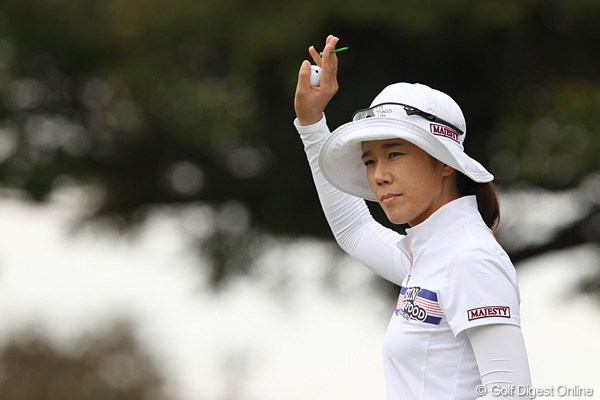 2010年 富士通レディース 最終日 ヤング・キム