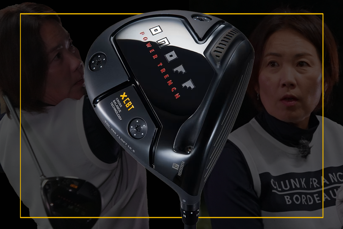 オノフ ドライバー KUROを西川みさとが試打「ヘッドにギューッと集中できる」