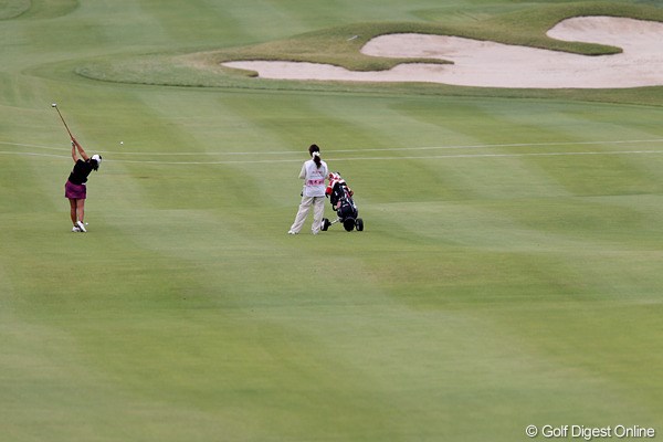 2010年 富士通レディース 最終日 青木瀬令奈