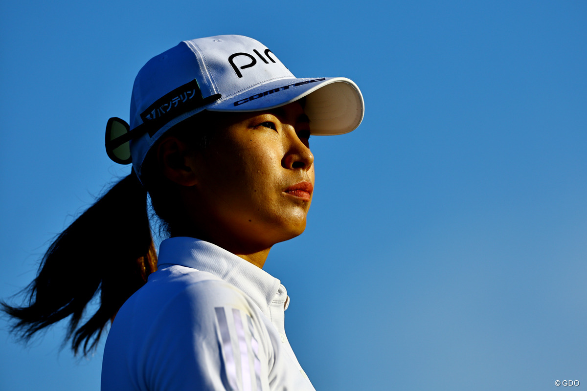 渋野日向子に正念場の緊張感「どういう結果であれ、受け止める」【LPGA