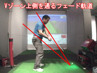 池田さんVゾーン 