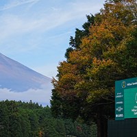 富士山も至る所から 2023年 三井住友VISA太平洋マスターズ 初日 太平洋クラブ