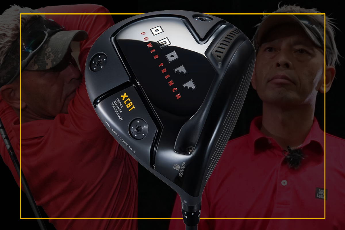 オノフ ドライバー KUROを筒康博が試打 あえてニッチ路線な1W