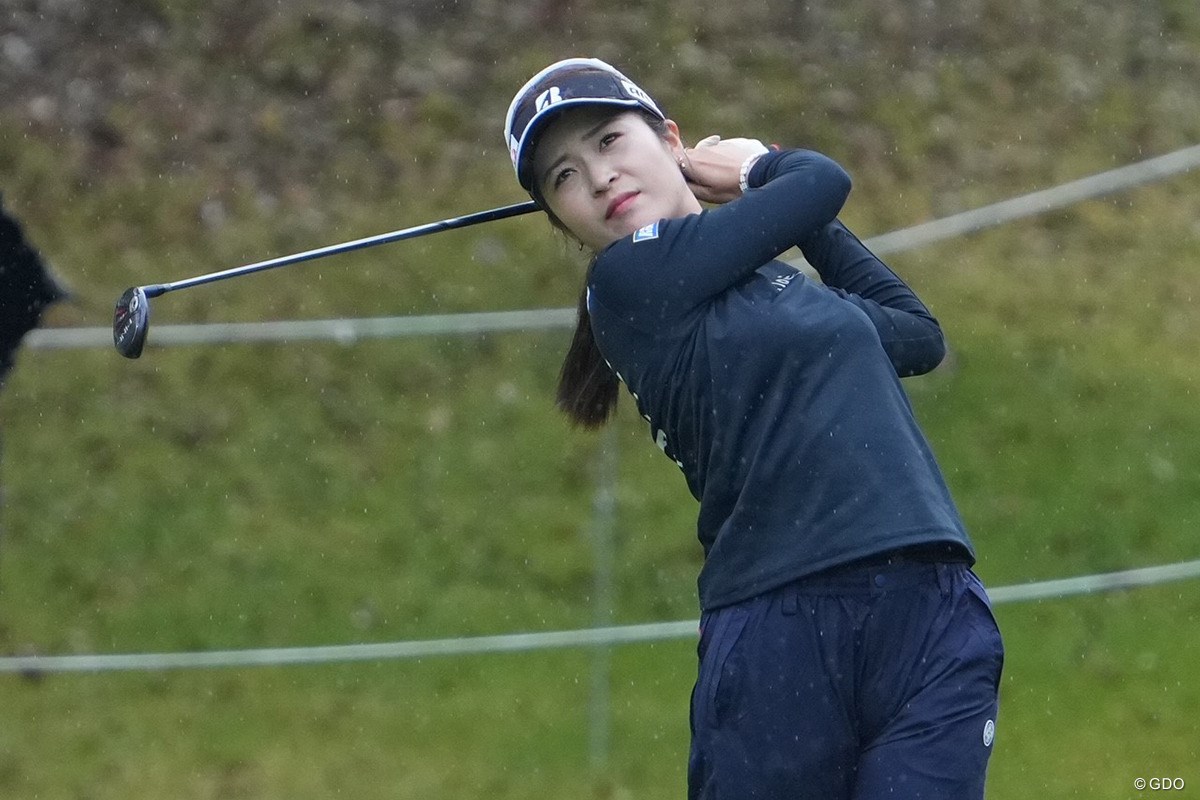 2023年 伊藤園レディスゴルフトーナメント 初日 三ヶ島かな