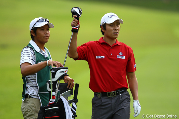 優勝者のクラブセッティング／キム・キョンテ 2010年「日本オープン」