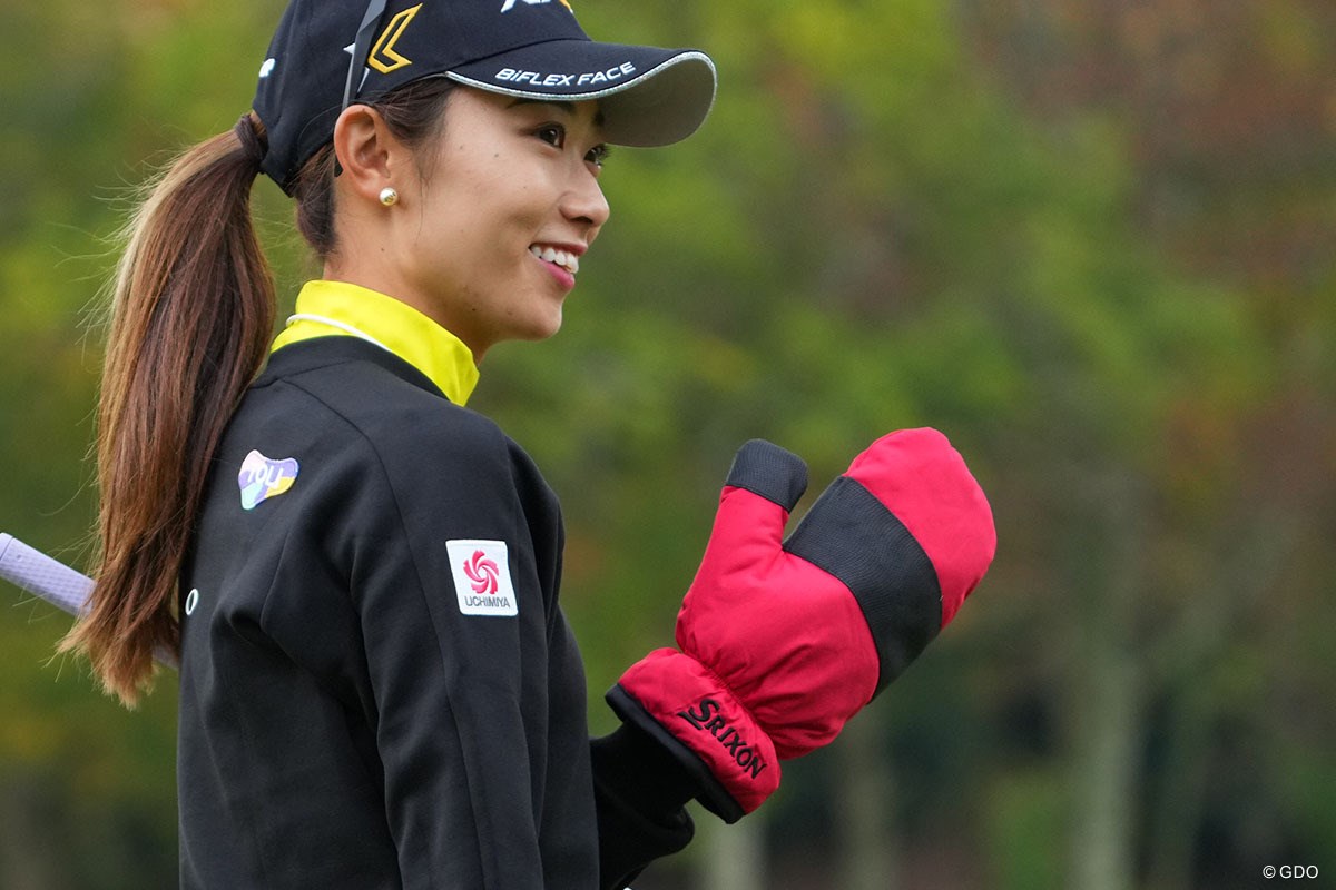 2023年 伊藤園レディスゴルフトーナメント 初日 安田祐香