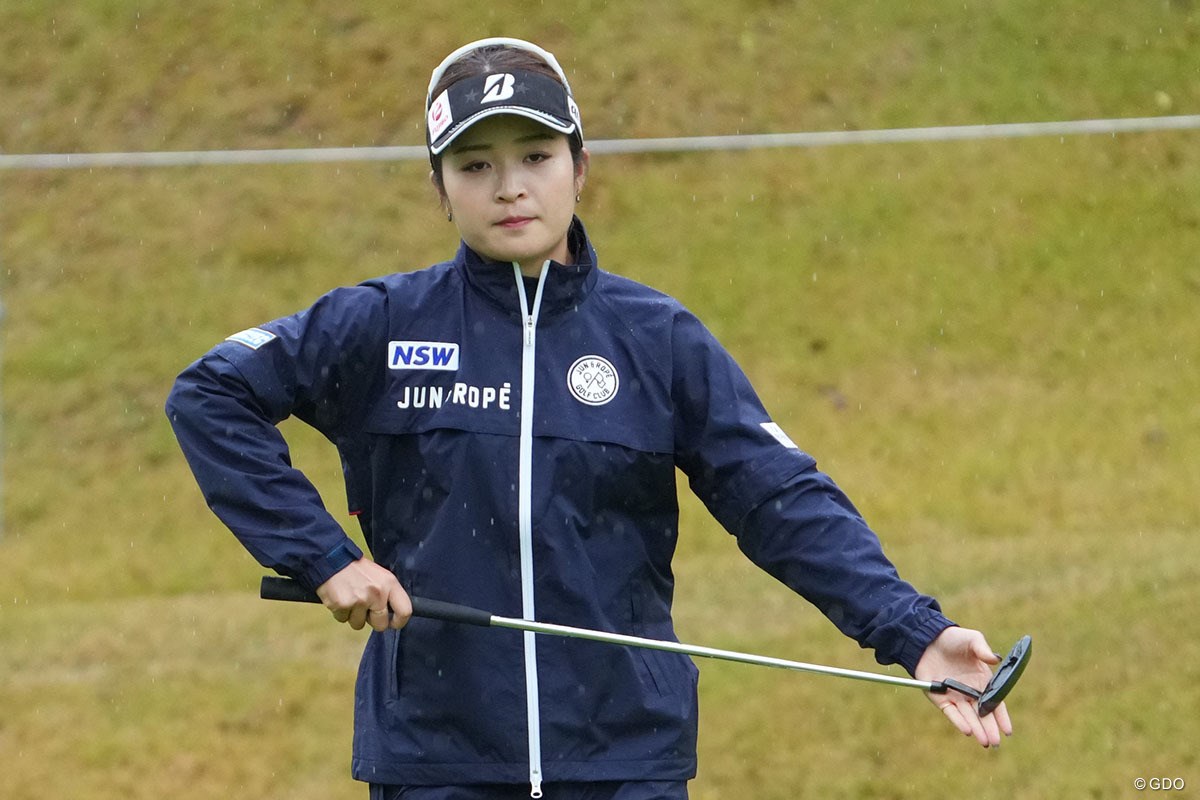 2023年 伊藤園レディスゴルフトーナメント 初日 三ヶ島かな