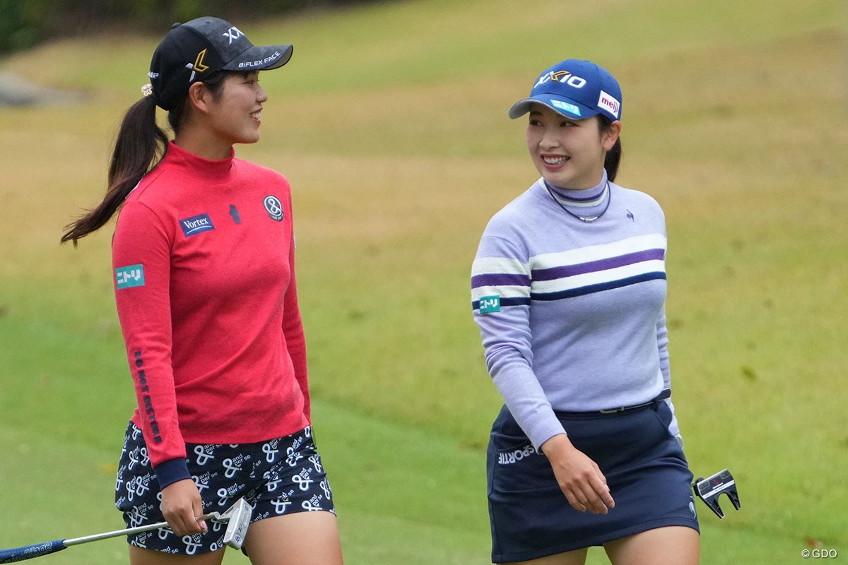 2023年 伊藤園レディスゴルフトーナメント 初日 小祝さくら