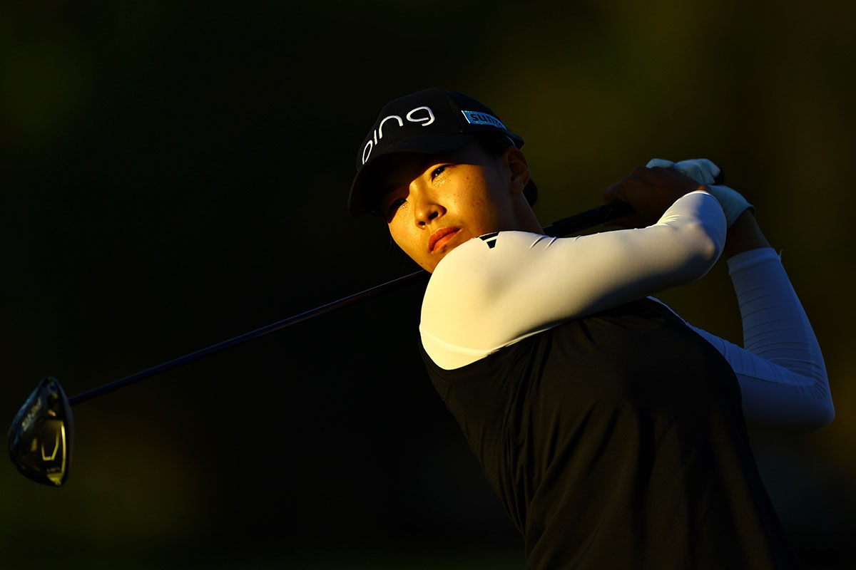 速報】渋野日向子はカットライン上で2R終了 勝みなみ首位争い【LPGA