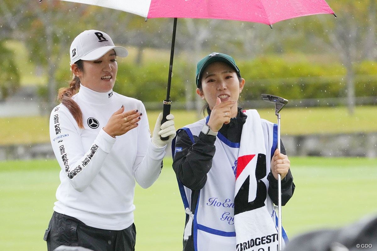 2023年 伊藤園レディスゴルフトーナメント 初日 稲見萌寧