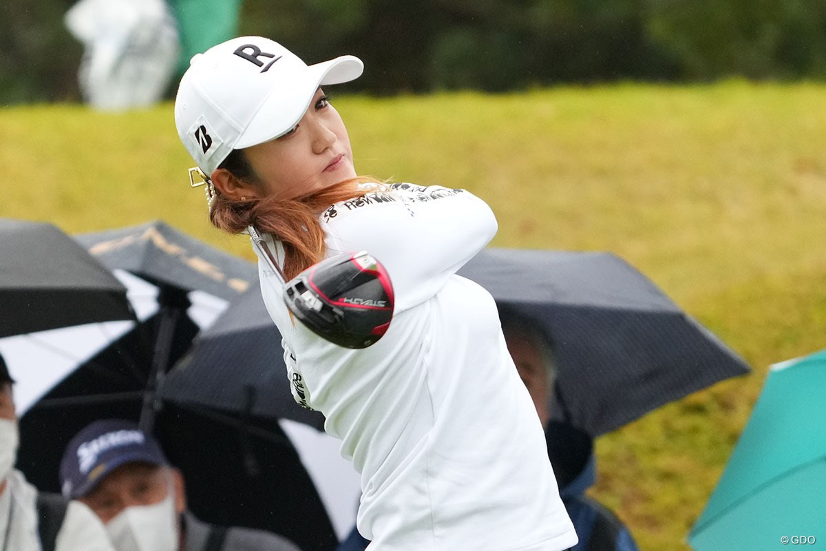 2023年 伊藤園レディスゴルフトーナメント 初日 稲見萌寧