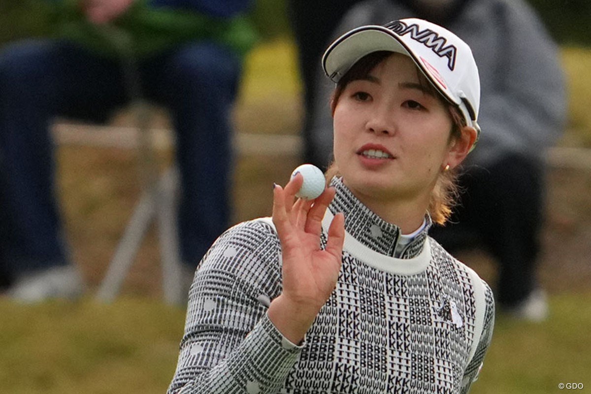 2023年 伊藤園レディスゴルフトーナメント 2日目 蛭田みな美