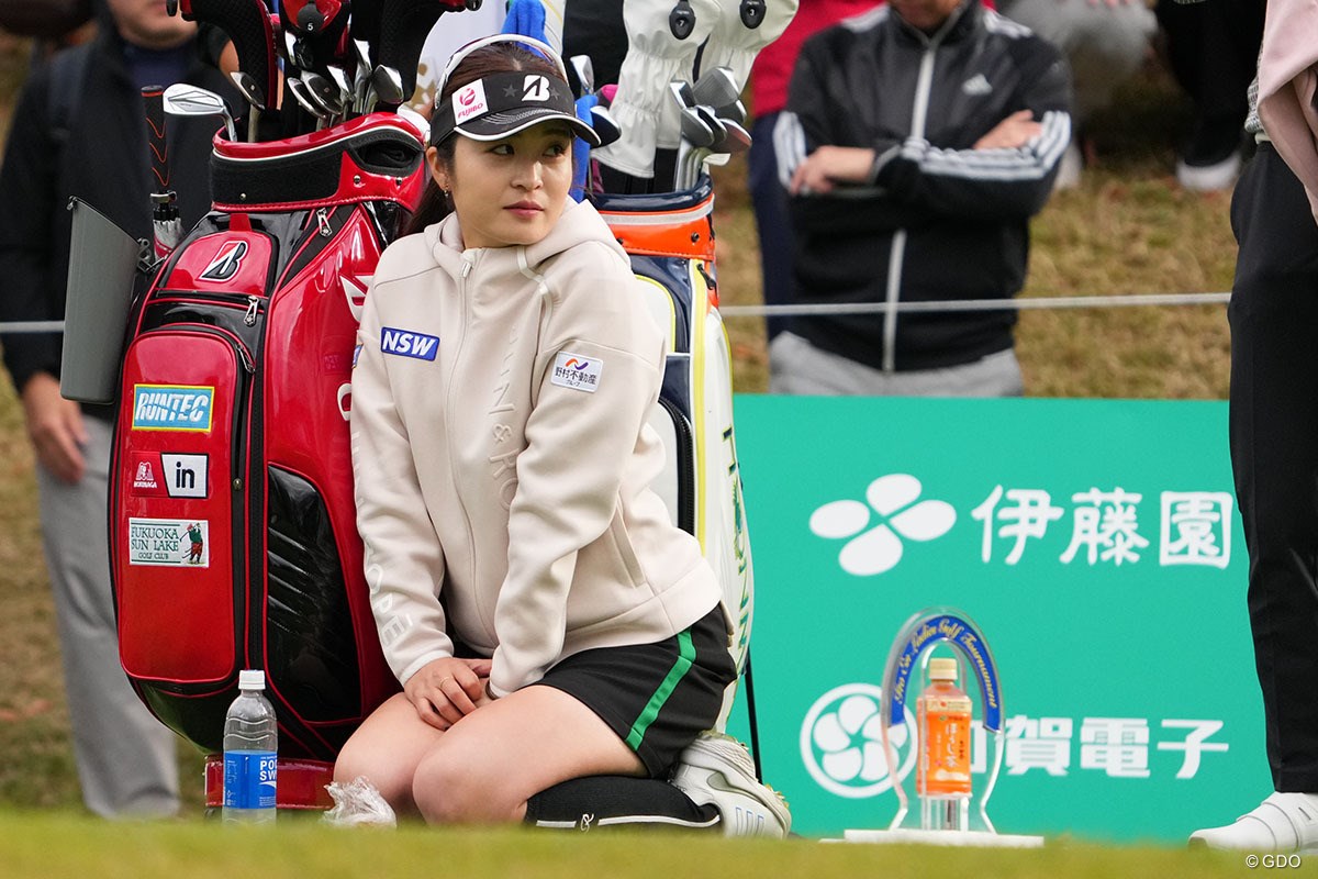 2023年 伊藤園レディスゴルフトーナメント 2日目 三ヶ島かな