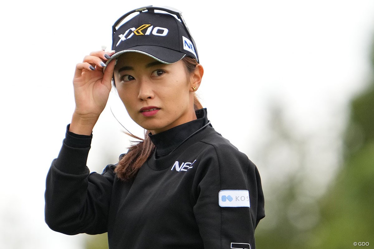 2023年 伊藤園レディスゴルフトーナメント 2日目 安田祐香