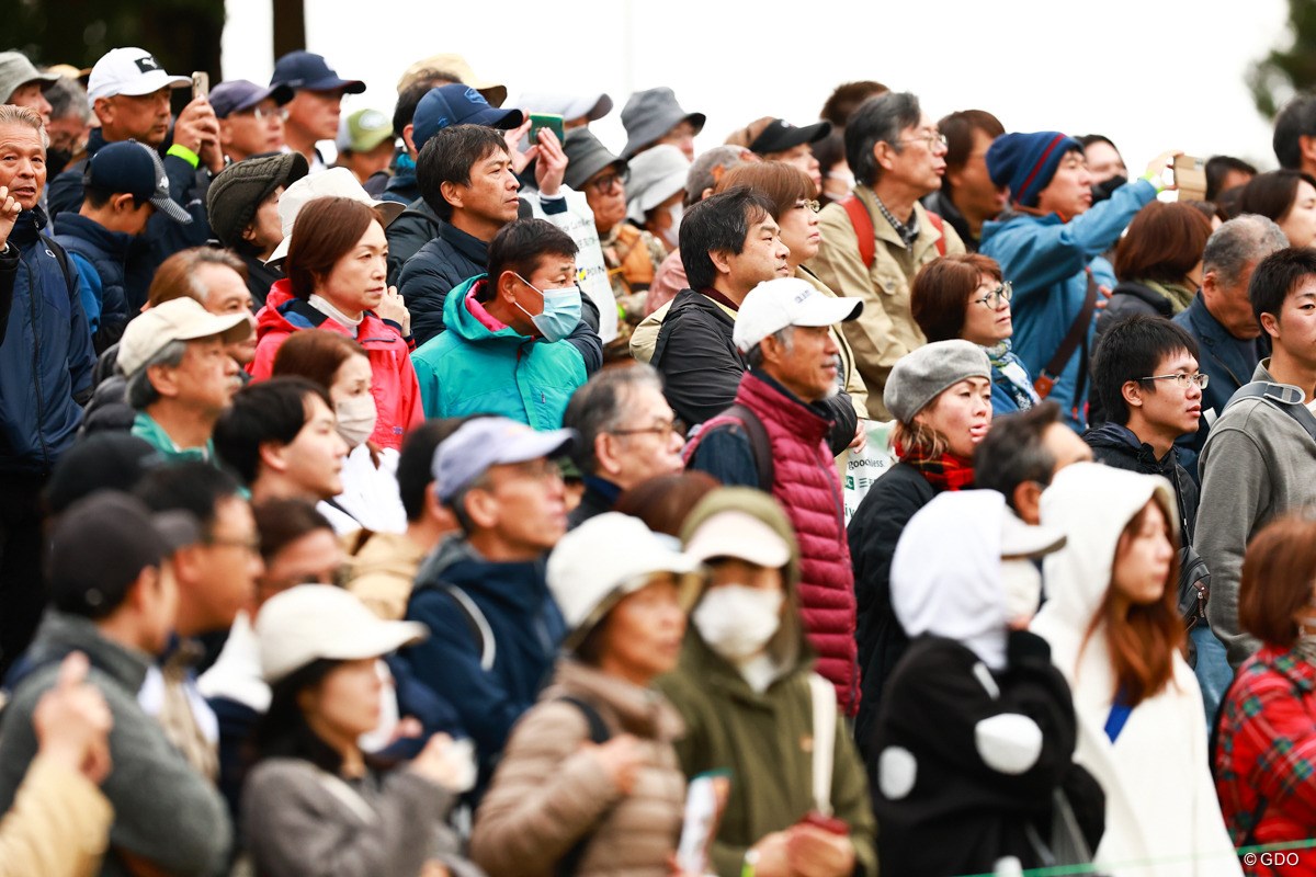 2023年 三井住友VISA太平洋マスターズ 3日目 ギャラリー
