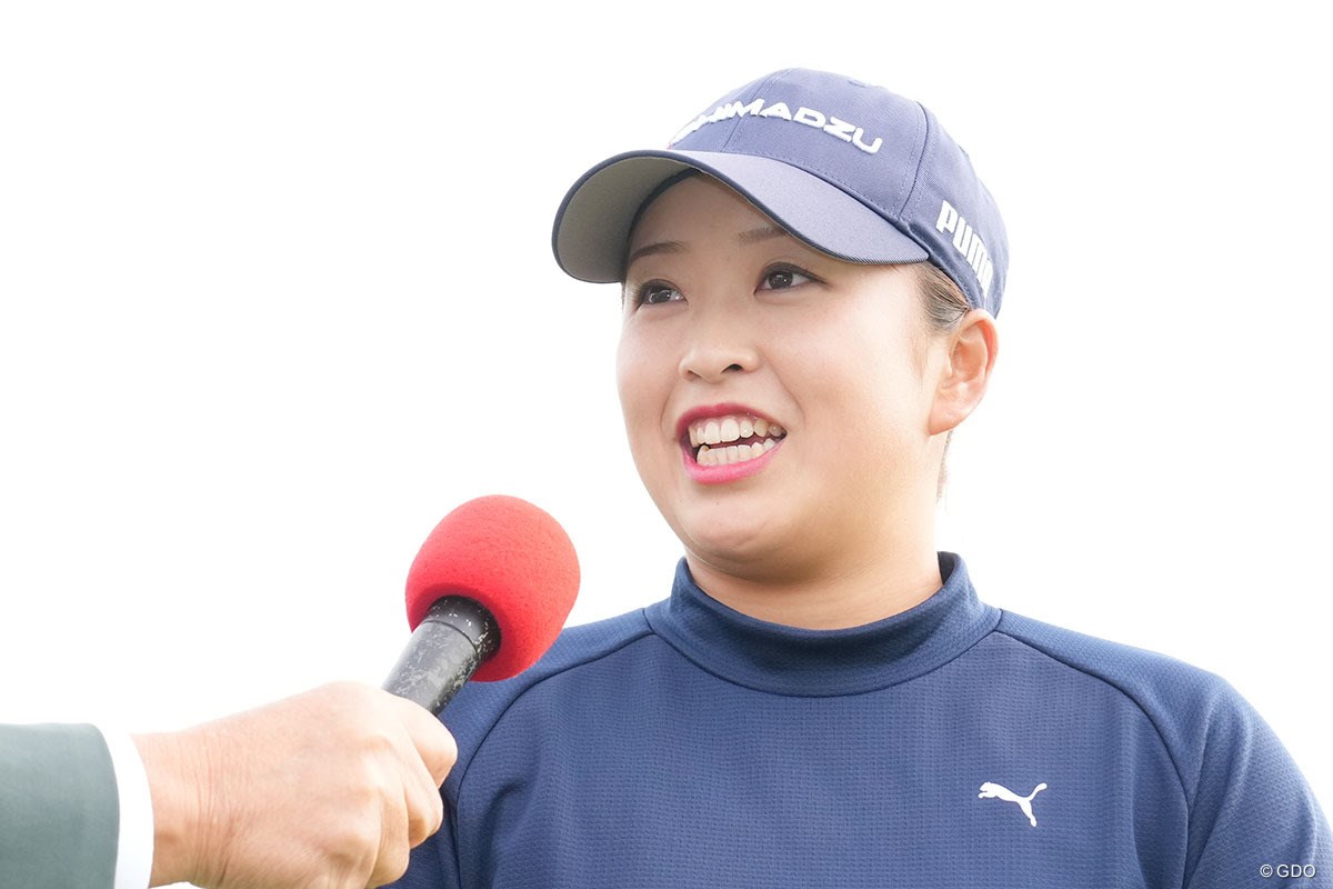2023年 伊藤園レディスゴルフトーナメント 3日目 西郷真央