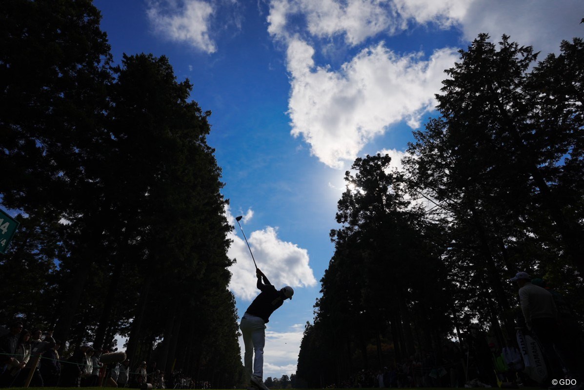 2023年 三井住友VISA太平洋マスターズ 最終日 吉田泰基