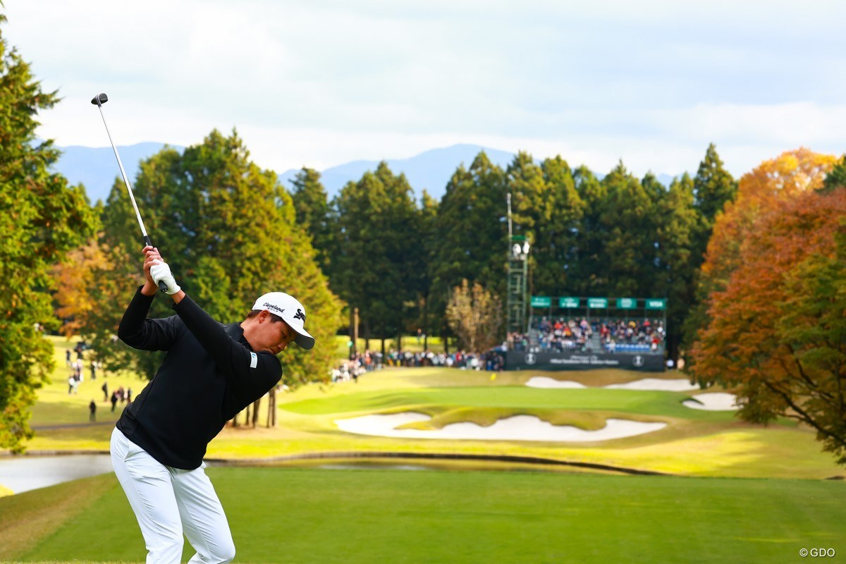 2023年 三井住友VISA太平洋マスターズ 最終日 吉田泰基