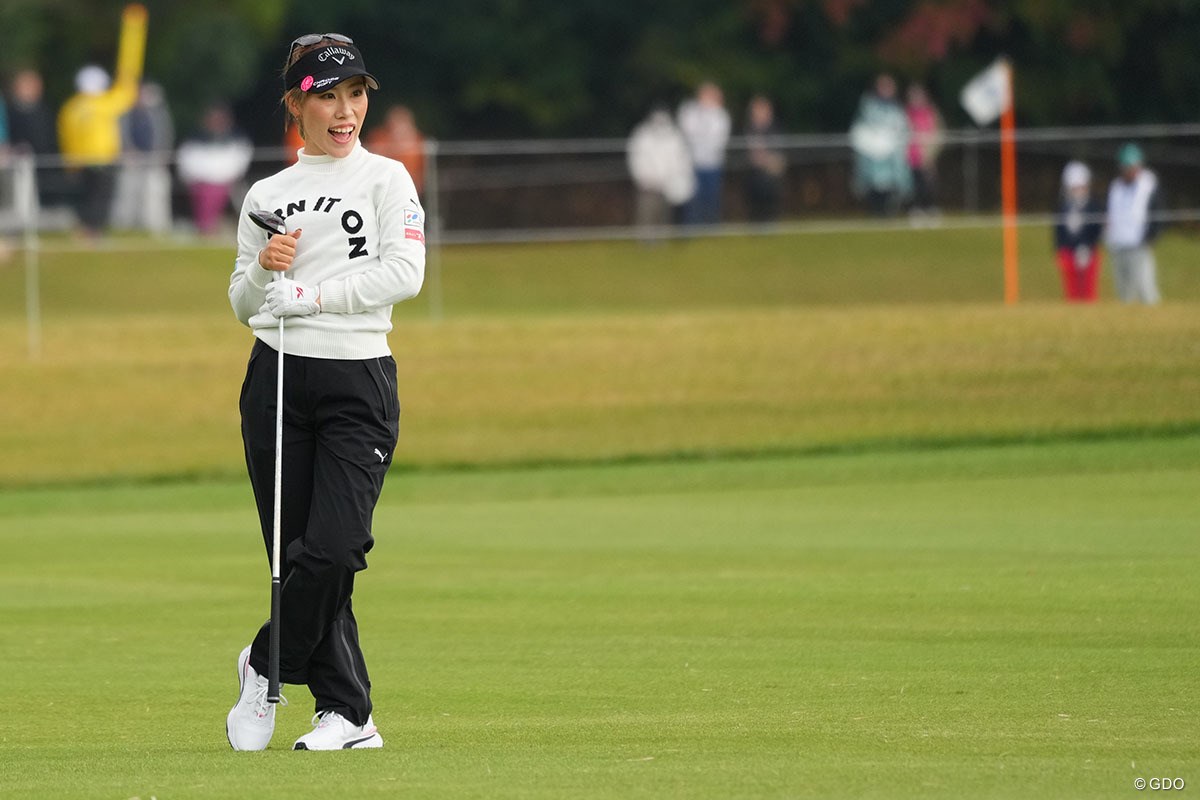 2023年 伊藤園レディスゴルフトーナメント 最終日 木村彩子