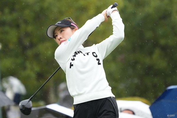 2023年 伊藤園レディスゴルフトーナメント 最終日 木村彩子 最終日は「67」で今季自己ベストの2位