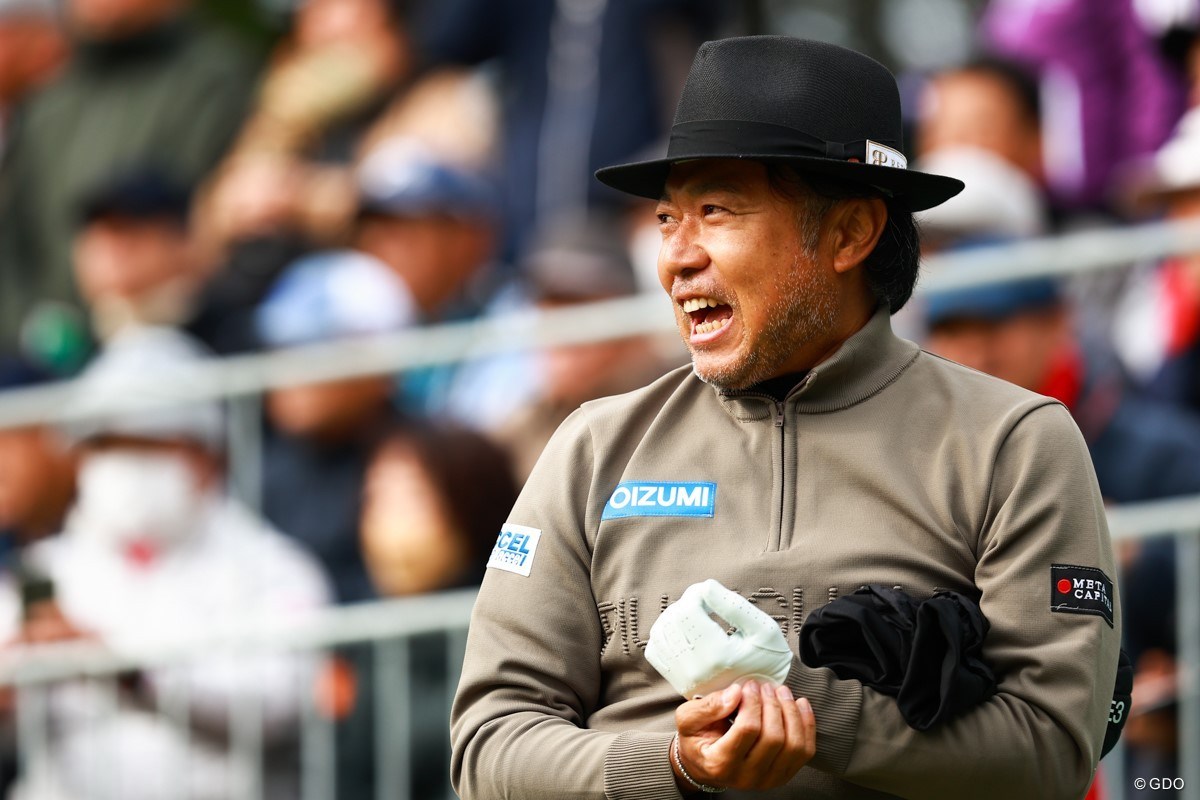 2023年 三井住友VISA太平洋マスターズ 最終日 片山晋呉