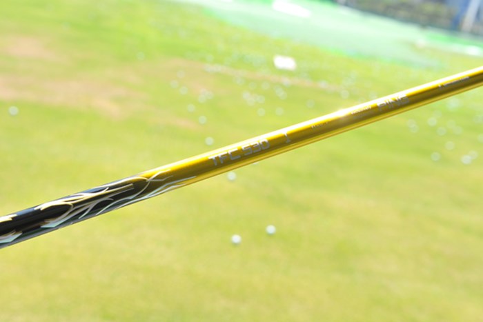 三菱レイヨン バサラ グリフィン シャフトが装着 新製品レポート 「ゴルフの概念を変える簡単さ」PING K15 ハイブリッドアイアン NO.3