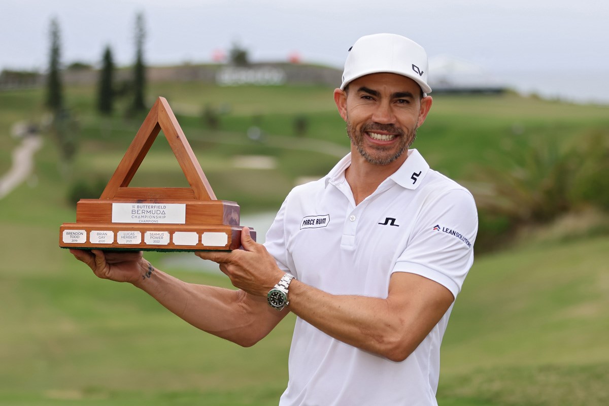 2023年 バターフィールド バミューダ選手権 最終日 カミロ・ビジェガス