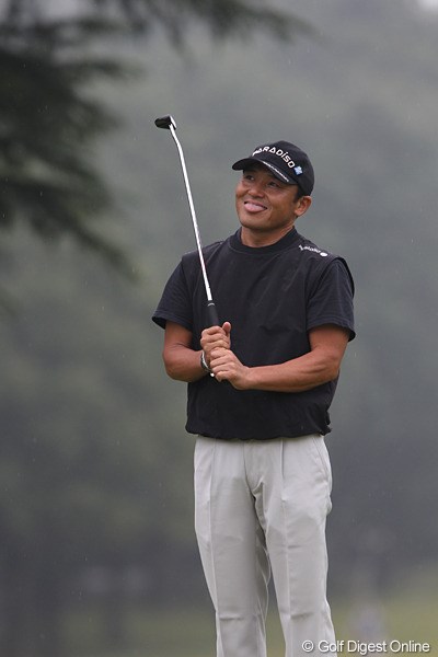 2010年 ブリヂストンオープンゴルフトーナメント 初日 丸山茂樹(2)
