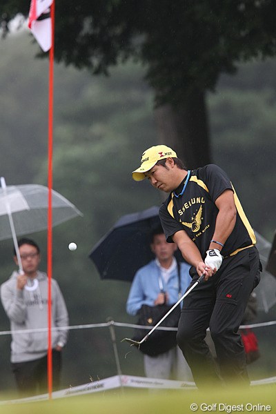 2010年 ブリヂストンオープンゴルフトーナメント 初日 高山忠洋