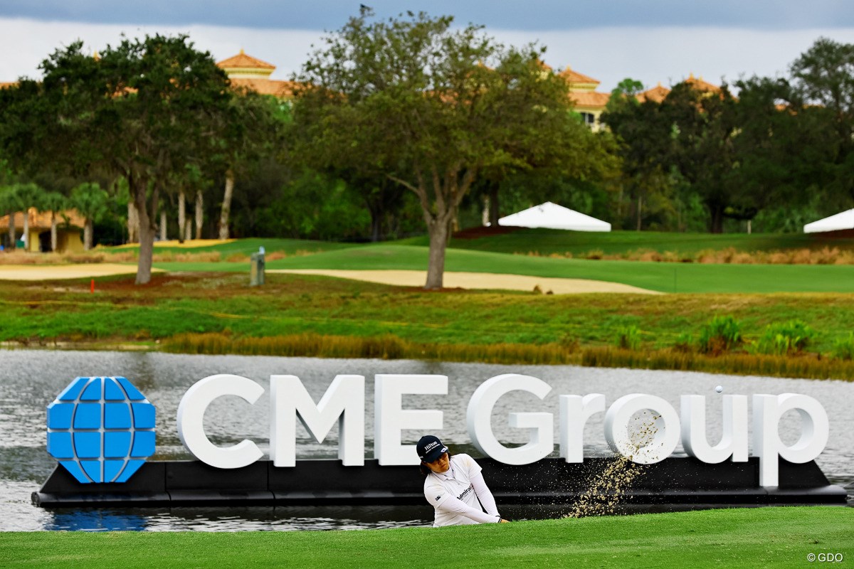 2023年 CMEグループ ツアー選手権 事前 畑岡奈紗