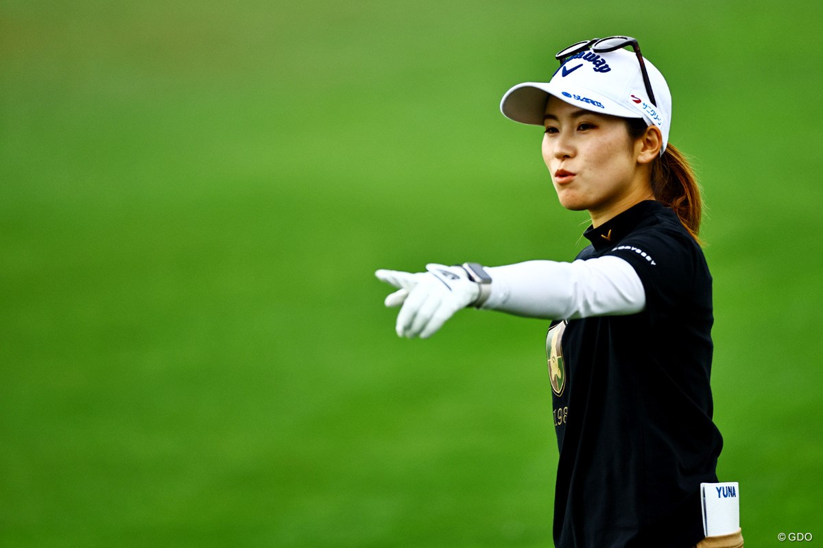 2023年 CMEグループ ツアー選手権 事前 西村優菜