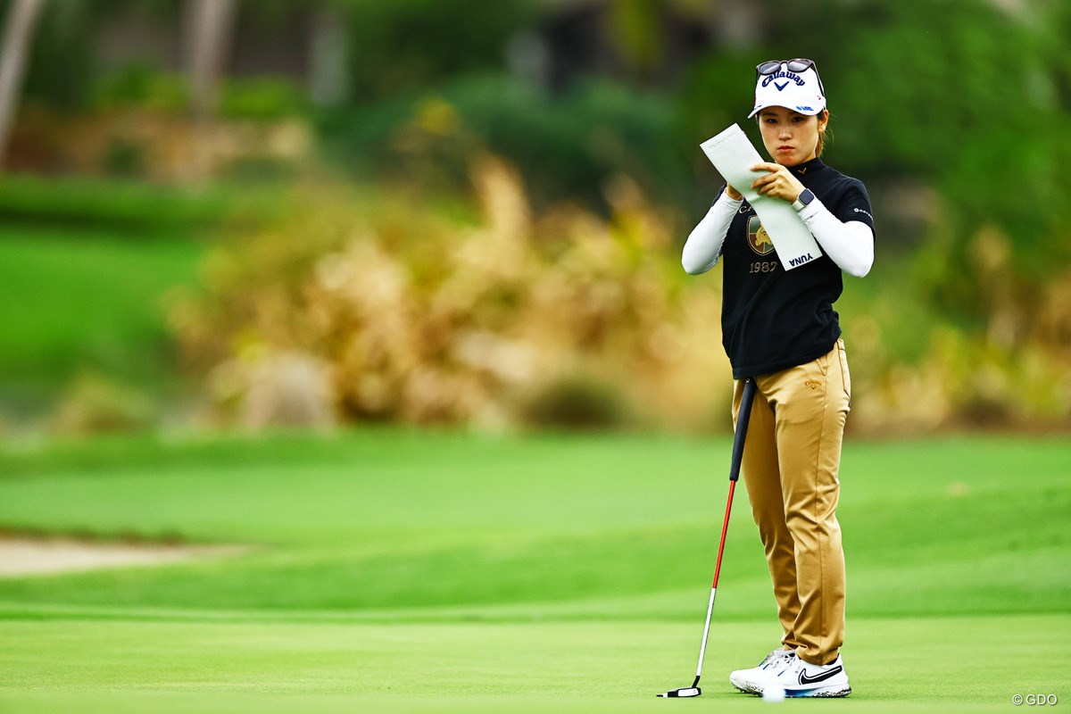2023年 CMEグループ ツアー選手権 事前 西村優菜
