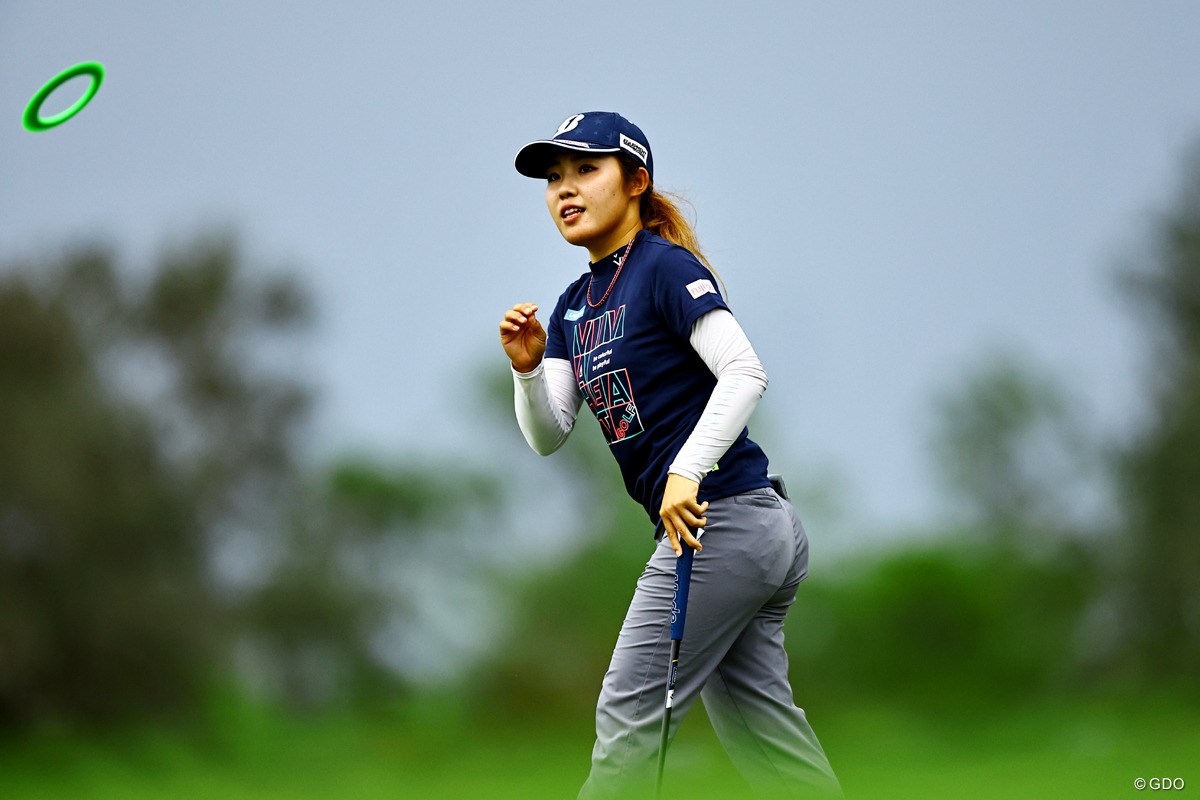 2023年 CMEグループ ツアー選手権 事前 古江彩佳