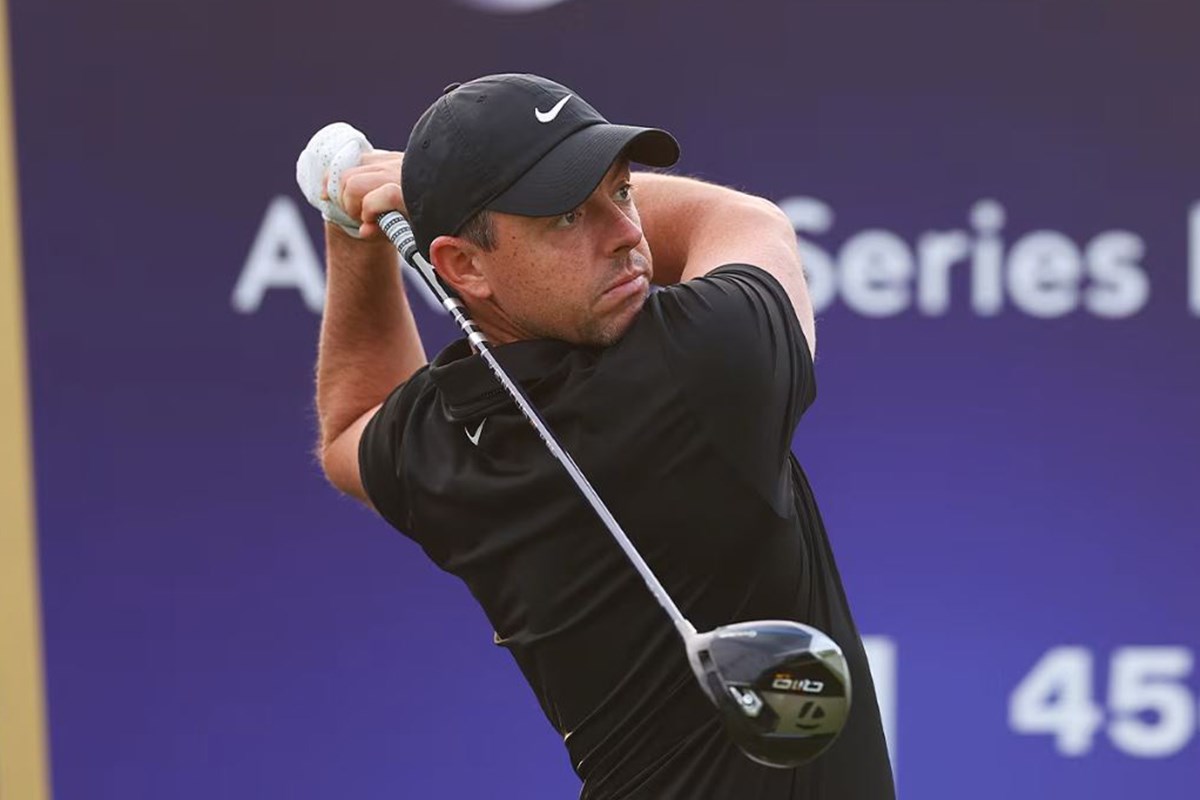 2023年 DPワールド ツアー選手権 ドバイ 事前 ロリー・マキロイ