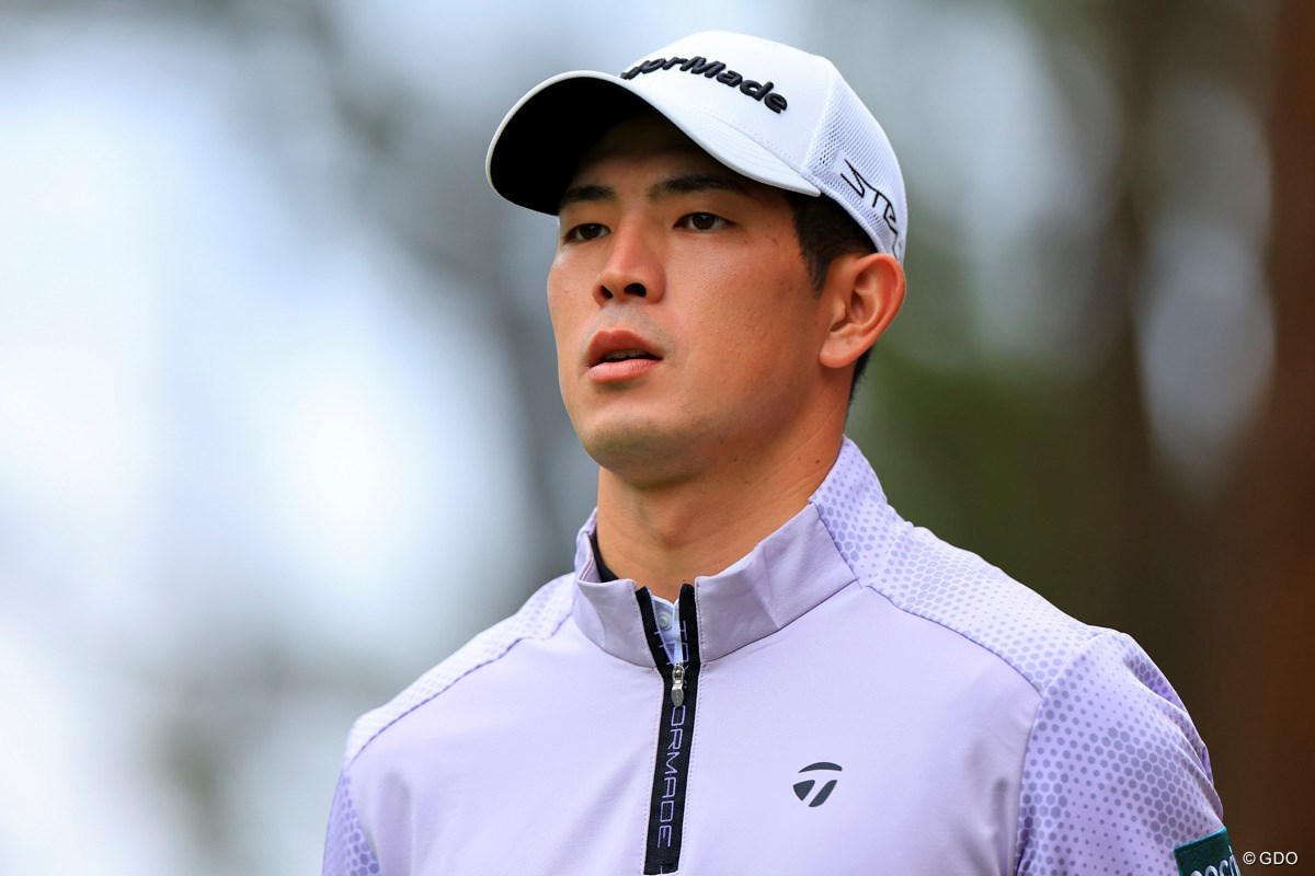 2023年 ダンロップフェニックストーナメント 初日 中島啓太