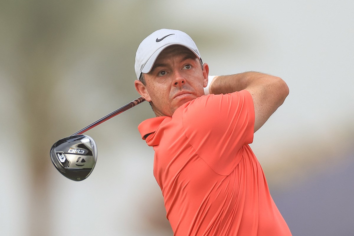 2023年 DPワールド ツアー選手権 ドバイ 初日 ロリー・マキロイ