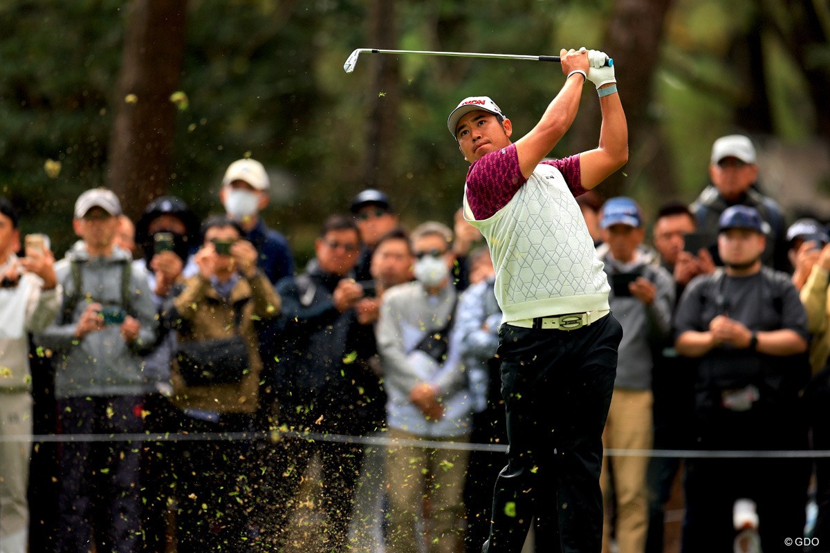 2023年 ダンロップフェニックストーナメント 2日目 松山英樹