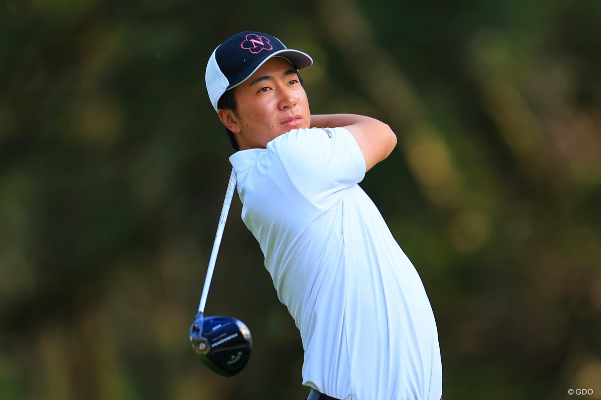 2023年 ダンロップフェニックストーナメント 2日目 杉浦悠太