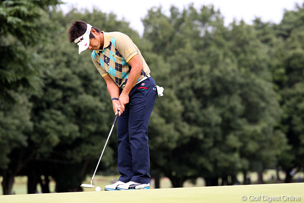 2位の藤田、愛息に勝利を誓う