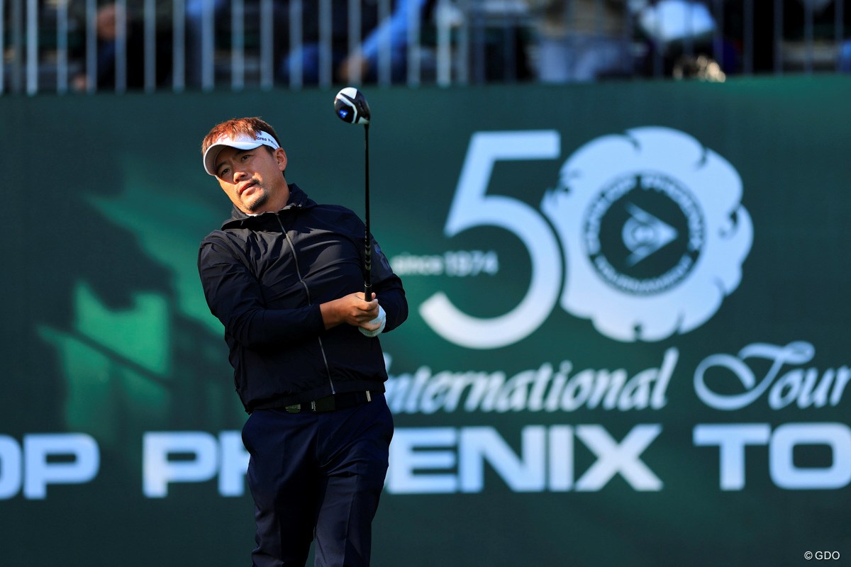 2023年 ダンロップフェニックストーナメント 2日目 リュー・ヒョヌ