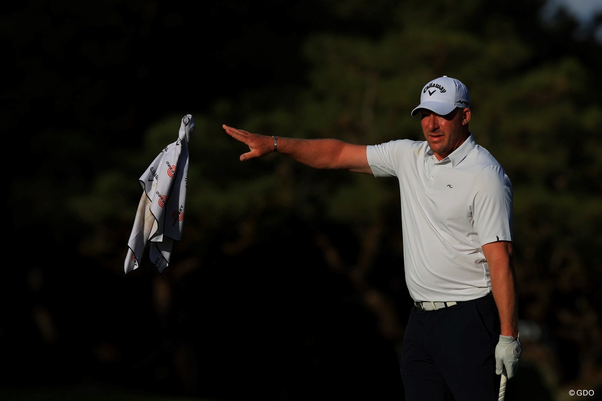 2023年 ダンロップフェニックストーナメント 2日目 ショーン・ノリス