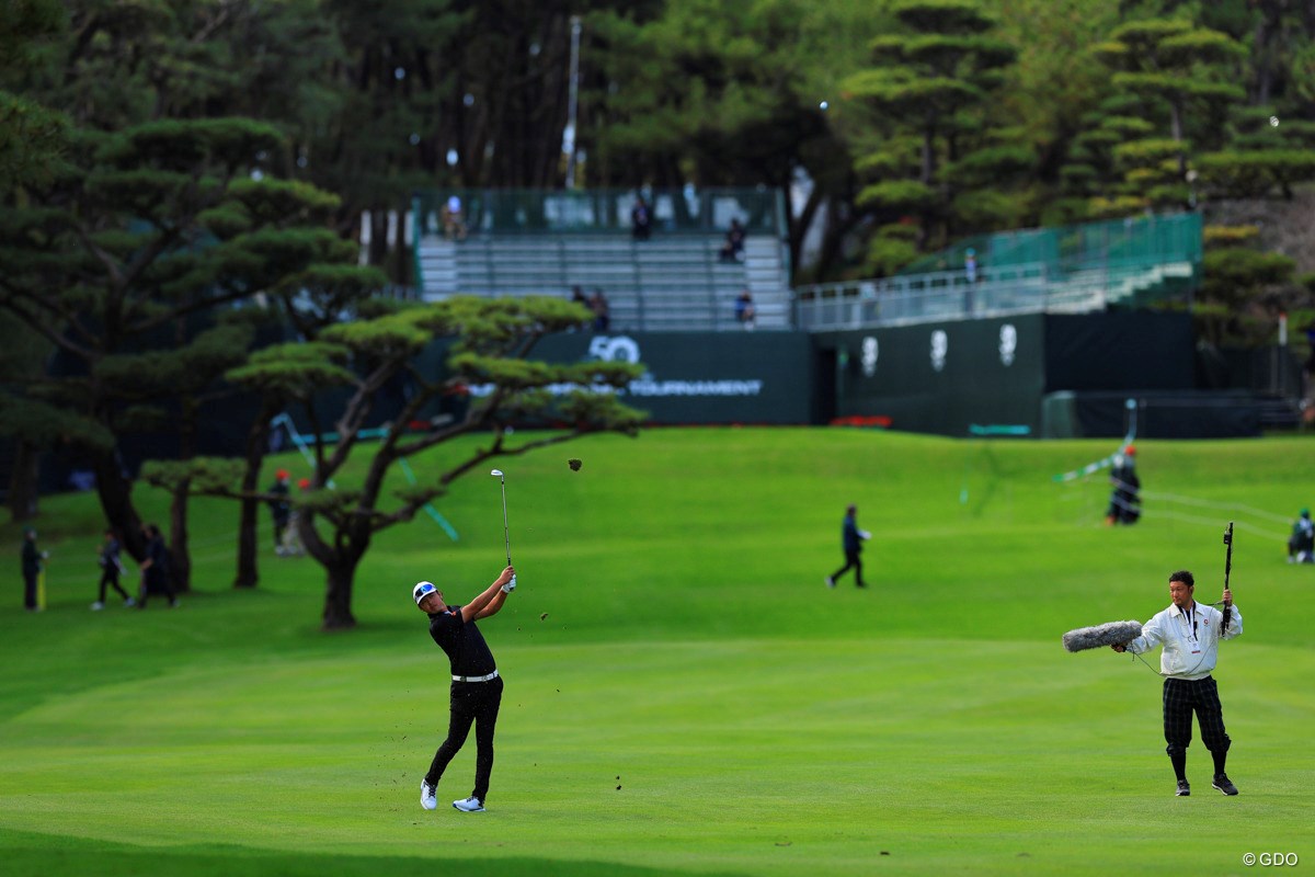 2023年 ダンロップフェニックストーナメント 2日目 幡地隆寛