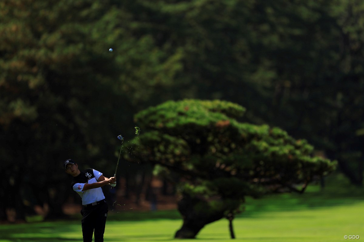 2023年 ダンロップフェニックストーナメント 2日目 鍋谷太一