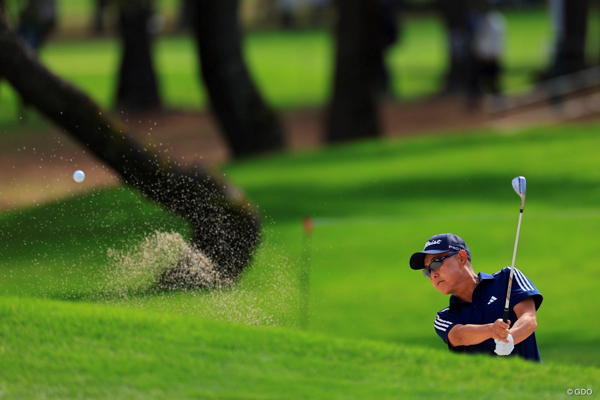 2023年 ダンロップフェニックストーナメント 2日目 谷口徹