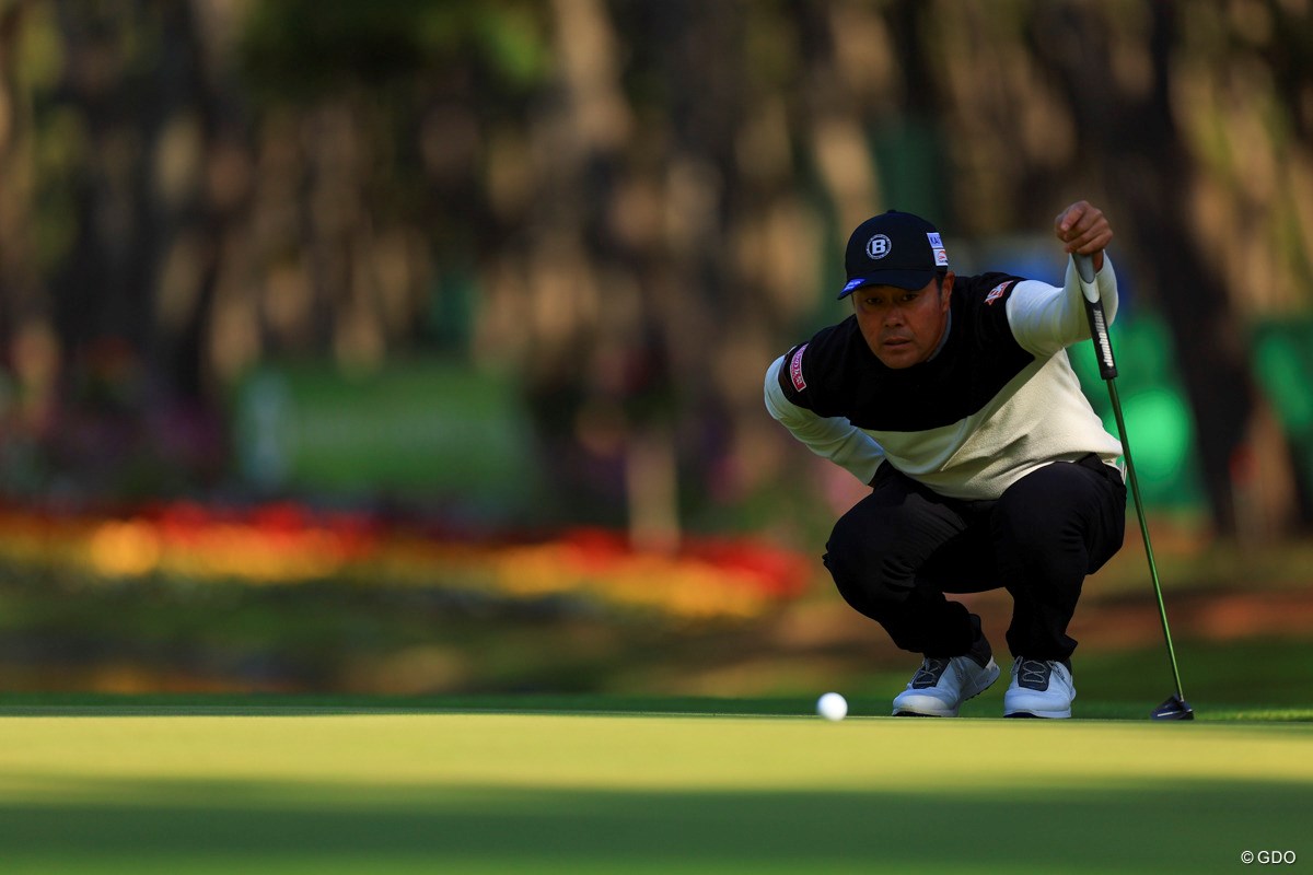 2023年 ダンロップフェニックストーナメント 2日目 谷原秀人